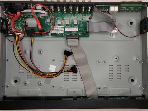 16 canales H.265+ 4K UHD seguridad híbrida HD-TVI/CVI/AHD/960H/IP/P2P/Audio/Cloud - Imagen 6 de 11