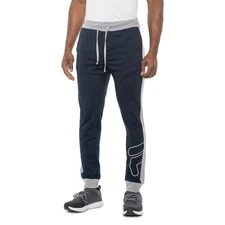 Fila Sleepwear Mens size L Navy Comfortable Lounge Wear Joggers Pants FREE SHIPP