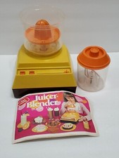 Vintage 1978 Betty Crocker Juicer Blender By Kenner Kitchen Toy. Does Not Work