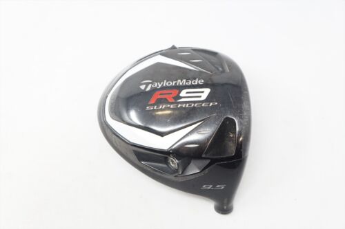 Taylormade R9 Superdeep Tp Tour Issue 9.5*  Driver Club Head Only  1113711 - Picture 1 of 5