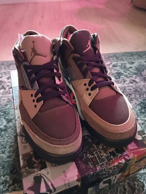 Nike Air Jordan 3 Retro OG Camo Patchwork   US10 EUR44 UK9   DO1830-200   Neu