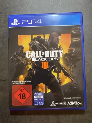 Call of Duty: Black Ops 4 (PlayStation 4, 2018)