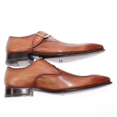 Certo NWD Da Vinci Corallo Monk Strap Dress Shoes Size 11 in  display picture 1