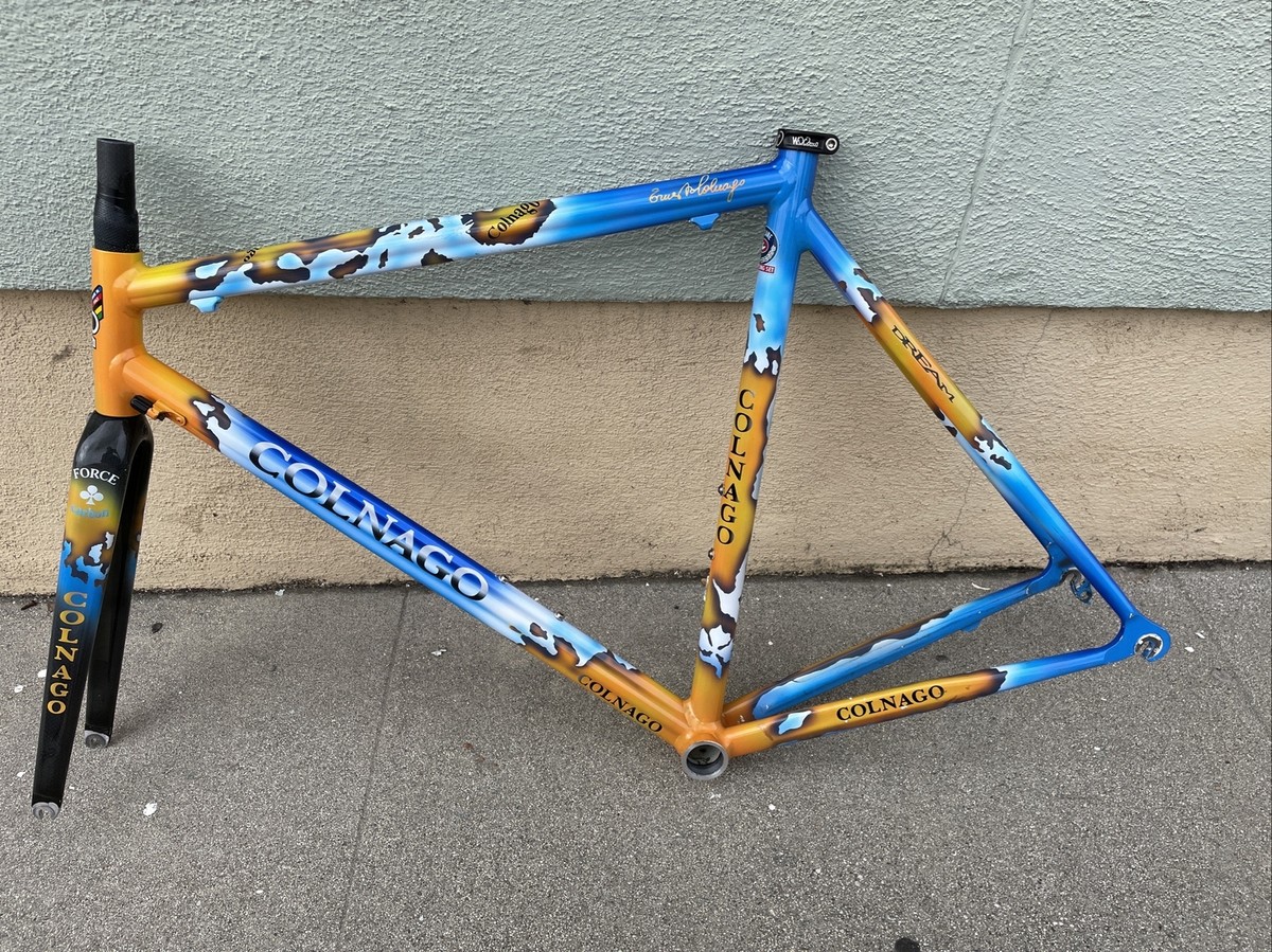 Colnago Dream Geo Paint 53cm Columbus Airplane Road Bike Frameset