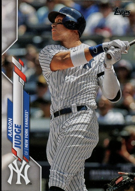 2020 Topps Aaron Judge #7