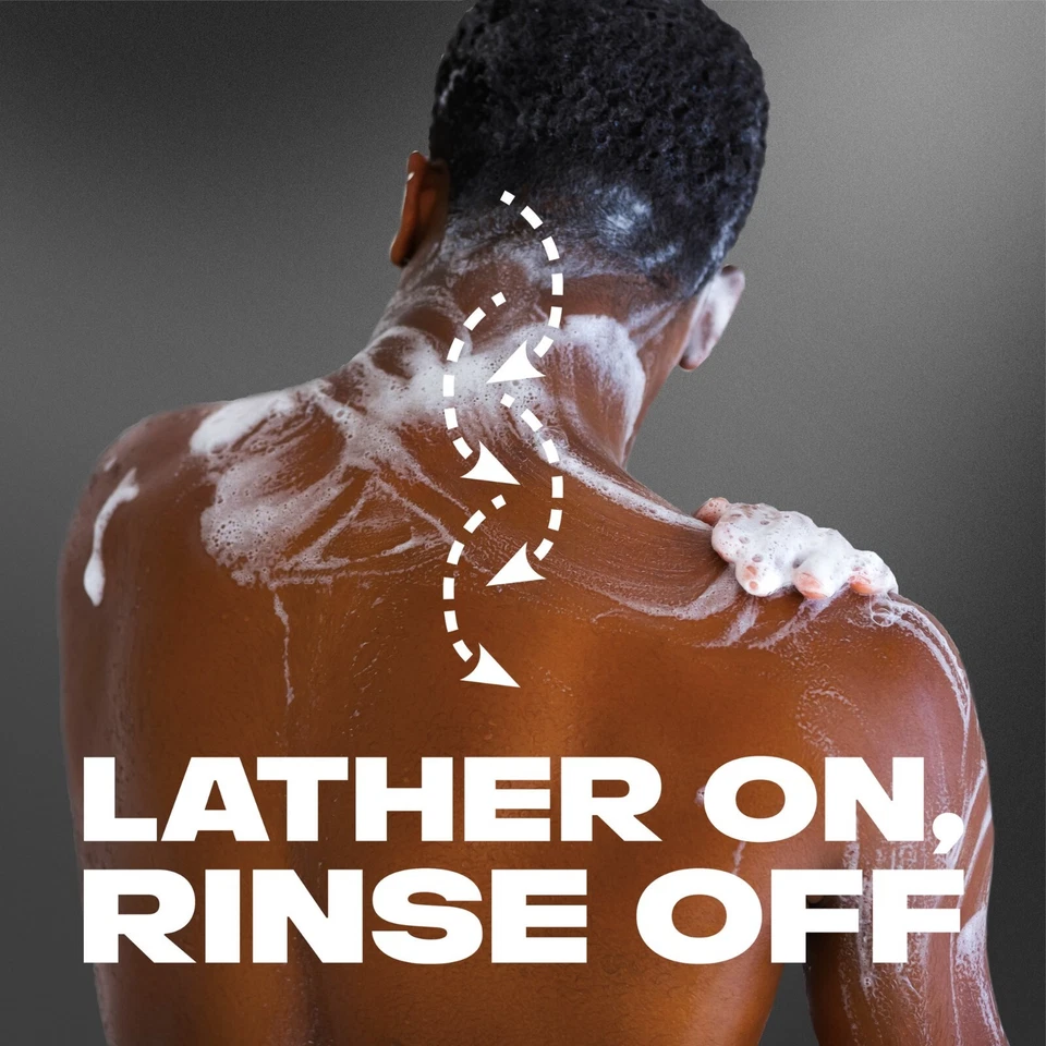 Jabón corporal Axe Alaska Ocean Air Bergaomot 3 en 1 cara corporal 400 ml, paquete de 13,5 oz x 2 Foto 4 de 4