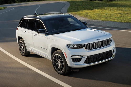 2xBLACK Roof racks for Jeep Grand Cherokee  2023 -2025 /  Aerodynamic Cross bars - Picture 5 of 5