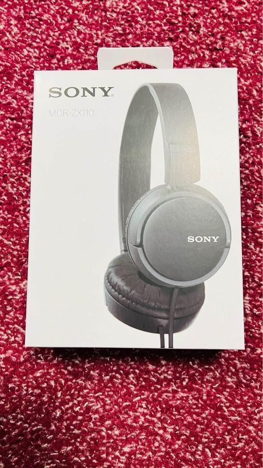 Thumbnail - Sony Mdr-zx110b Kopfhörer - Schwarz/weiß/pink