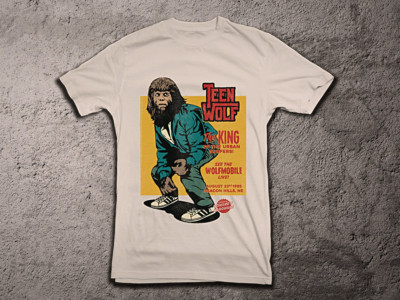 80s Movie Inspired Limited Edition Shirt. Cult, Classic, Wolf Movies. Unisex Tee