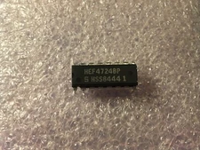 HEF4724BP IC ADDRESSABLE 8-BIT LATCH 16 PIN DIP SIGNETICS (LOT OF 1)