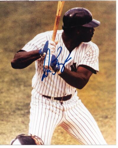 Autographed Don Baylor New York Yankees 8x10” Photo no COA - Picture 1 of 2