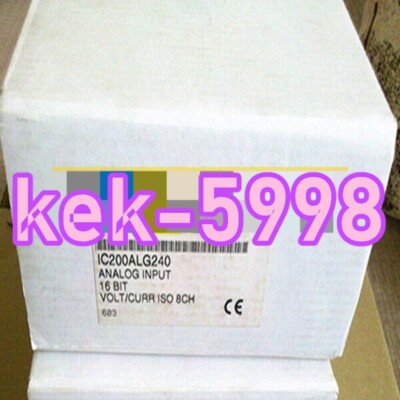 1-Piece New IC200ALG240 GE Fanuc Analytical Input 16-Bit Volt/CURR ISO 8CH-#P