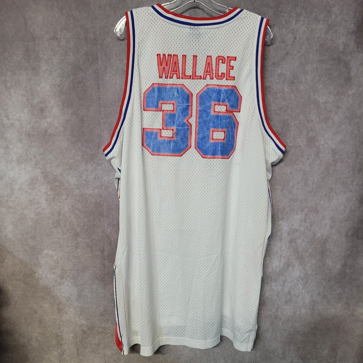VTG Reebok HWC NBA Detroit Pistons Rasheed Wallace 36