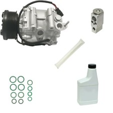 Ryc Reman Ac Compressor Kit Fits Honda Civic 1.8l 200620072008200920102011
