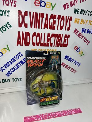 VINTAGE TRANSFORMERS BEAST WARS DELUXE TRANSMETALS HEROIC MAXIMAL CHEETOR  