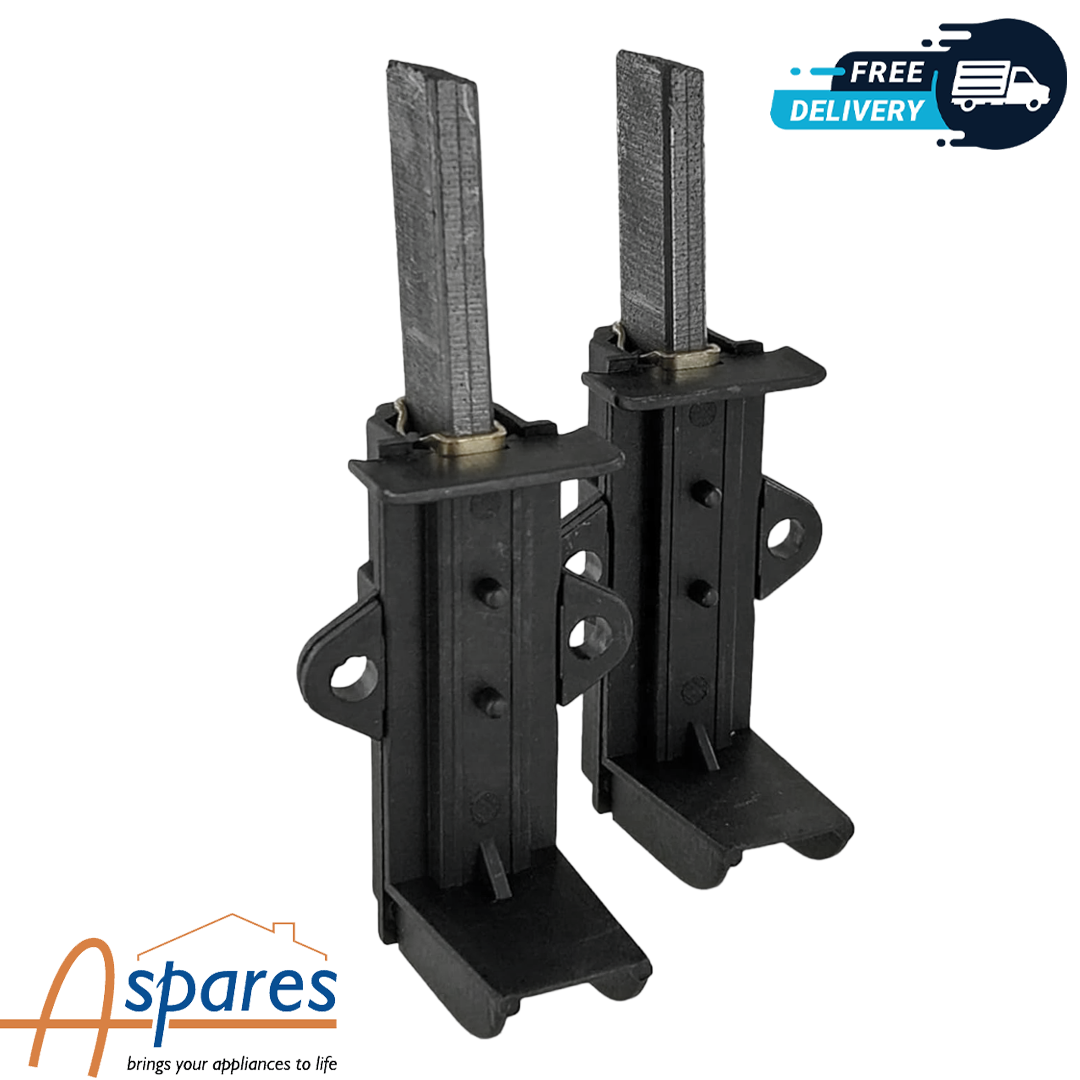 Motor Carbon Brushes & Holders For Beko WMA1510S WMB510W WM1060 Washing Machines - Foto 7