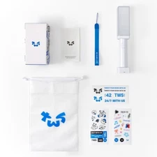 TWS OFFICIAL LIGHT  STICK with Strap, Bag, 3 Sticker, Manual / FANLIGHT MD GOODS