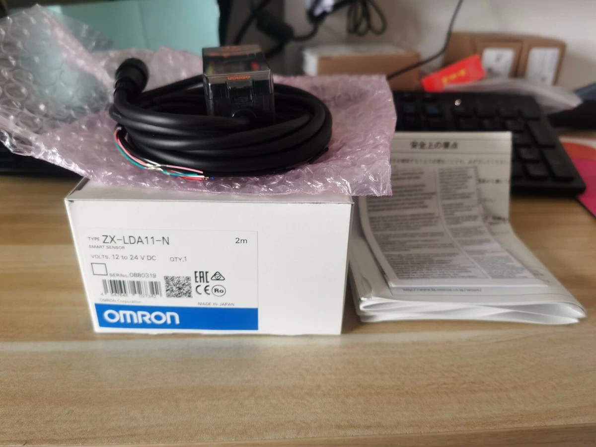 1PC New OMRON ZX-LDA11-N Sensor ZXLDA11N Expedited Shipping | eBay