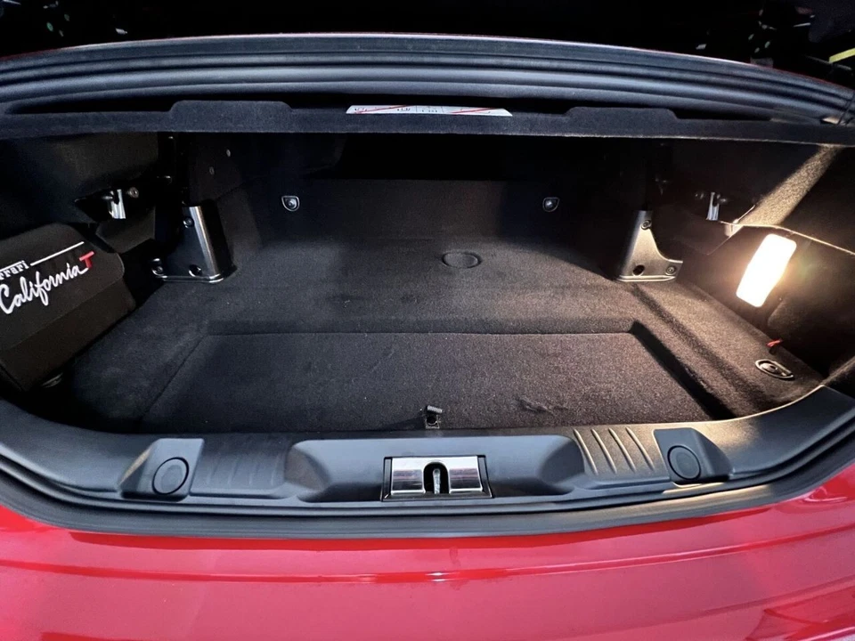 Red de carga de malla estilo piso maletero trasero para Ferrari California 2009-2018 nueva Foto 4 de 4