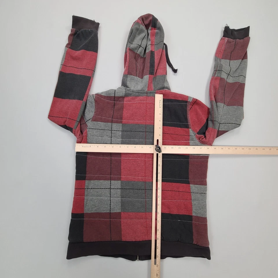 Свитер Hurley для мальчиков маленький красный на молнии повседневный комфортный стильный детский - Изображение 3 из 4