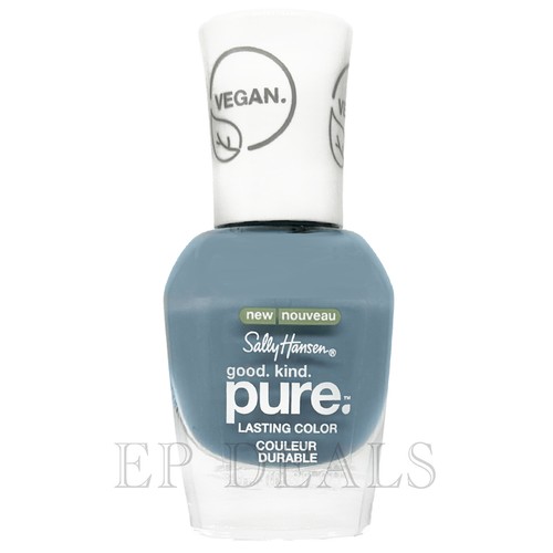 SALLY HANSEN NAIL POLISH / VARNISH GEL / PURE VEGAN / SALON MANICURE / THERAPY - Picture 36 of 78