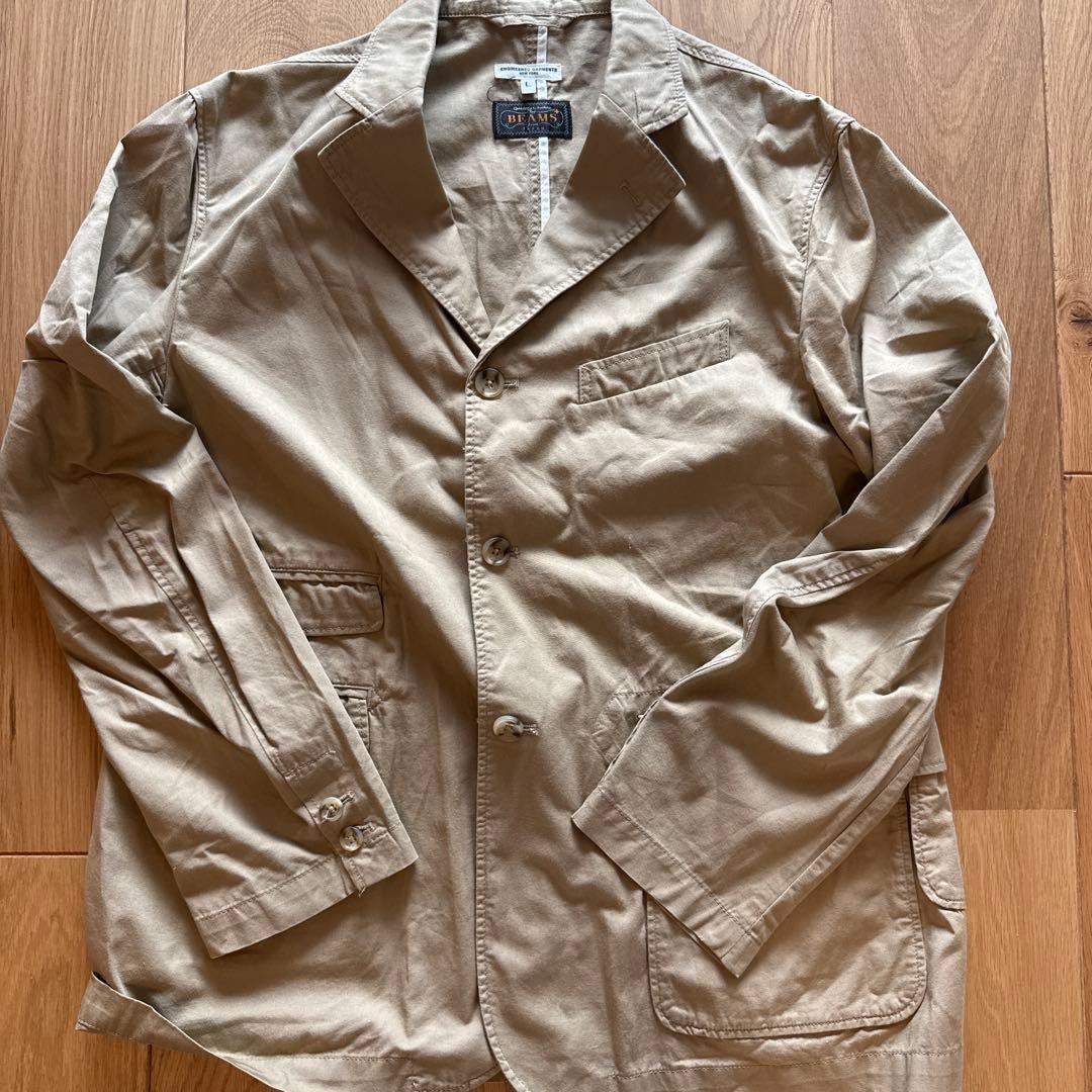 BEAMS + × Engineered Garments - image 1