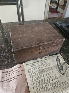 Vintage  1945 Millers Electric Polishing Grinder Chicago Ill.