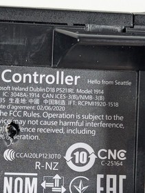 Microsoft Xbox Series X S Wireless Controller Carbon Black 1914 - Tested, Works