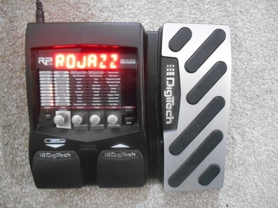 DigiTech RP255 Multi-Effects Guitar Effect Pedal With Power Cord Tested in Pics!