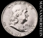 1948-D Franklin Half Dollar — photo from another recent sale