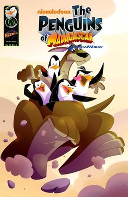 Penguins of Madagascar #4 FN; Ape Entertainment | All Ages Kizoic Dreamworks - w