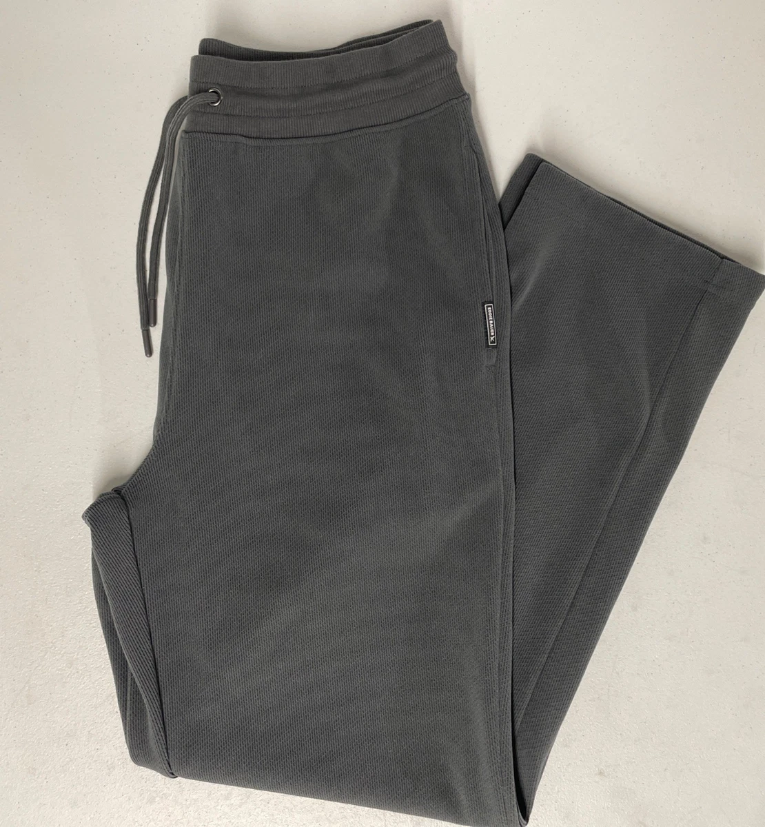 Eddie Bauer Pantalon en micropolaire à carreaux pour hommes
