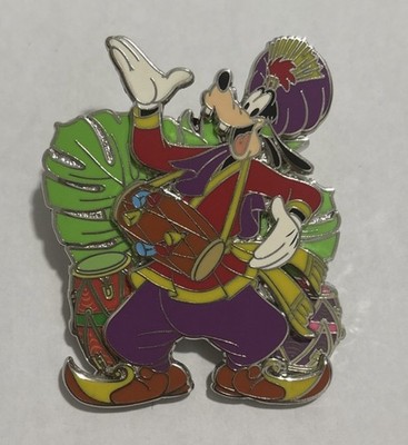 Disneyland Resort Paris DLP Jungle Series Goofy Safari LE 500 Disney Pin No Card