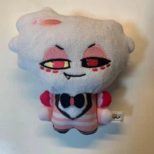 Hazbin Hotel Angel Dust Chibi Gomu Plush Toy Rare Collectible
