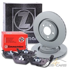 ZIMMERMANN BREMSSCHEIBEN +BREMSBELÄGE +WK VORNE FÜR VW NEW BEETLE 9C 1Y BJ 99-10
