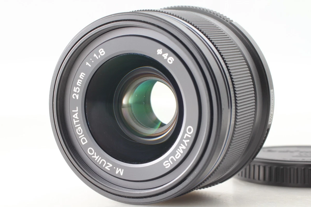 25+ Olympus M. Zuiko f/1.8 Camera Lenses 25mm Focal for sale