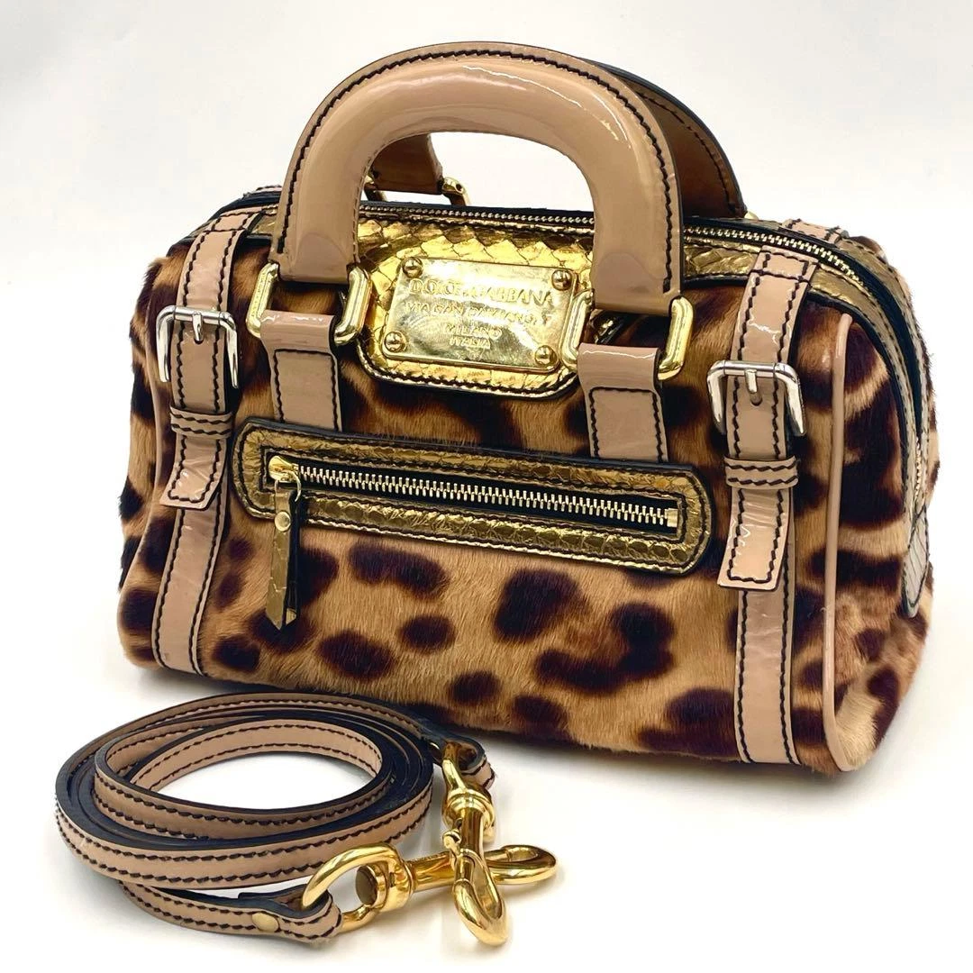 Dolce&Gabbana Brown Bags & Handbags for Women for sale | eBay