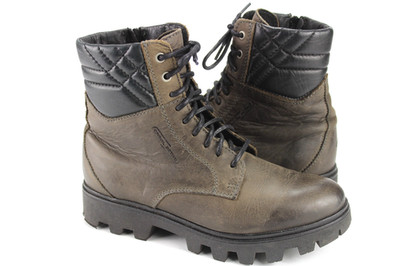 Camel Active Gr.37,5 Uk.4,5 Damen Stiefel Stiefeletten Boots Leder  K 465