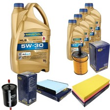 Inspection Set 9 L 5W-30 pour VW Golf IV 2.3 V5 3.2 R32 4motion 2.8 V6 Bora