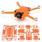 WRAPGRADE Drone Skin sticker "neon orange"