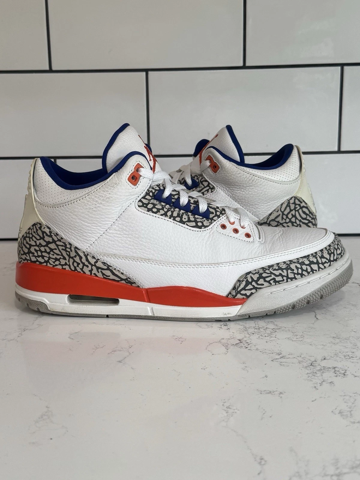 Air Jordan 3 Retro Knicks - Pre Owned Size 11.5