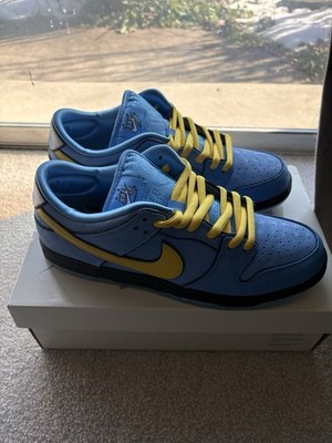 Size 10 - The Powerpuff Girls x Nike Dunk Low Pro SB QS Bubbles Men's Shoes