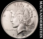 1922 Peace Dollar- Choice Gem Brilliant Uncirculated Luster- No Reserve #J9435