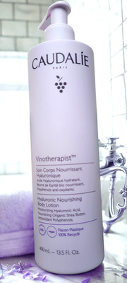 Caudalie Vinotherapist Hyaluronic Nourishing Body Lotion 400ml - light & fresh