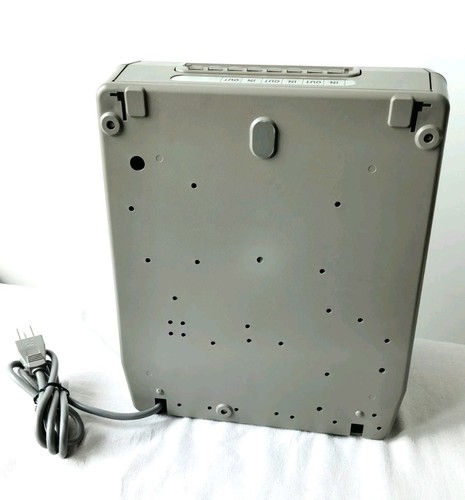 AMANO EX9000 120V Punch Time Clock For Parts Or Repair - Picture 5 of 15