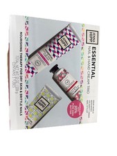 Jenna Hipp Essential Nail and Hand Cream Trio 4oz ea tube New in Box