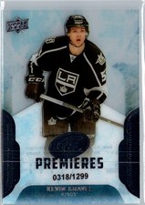 2016-17 Upper Deck ICE Kevin Gravel RC 0318/1299 #134