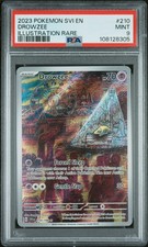 Pokemon Drowzee 210/198 Scarlet & Violet Illustration Rare PSA 9 Englisch