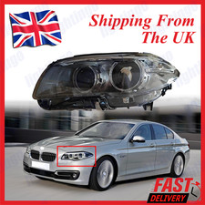 Fits 2013-2017 BMW 5 Series F10 F11 LCI Bi Xenon HELLA Headlight Passenger Side
