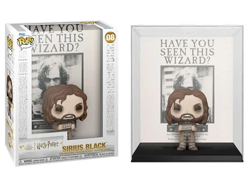 Funko POP! Cover: Harry Potter Prisoner of Azkaban - Sirius Black #08 #76001